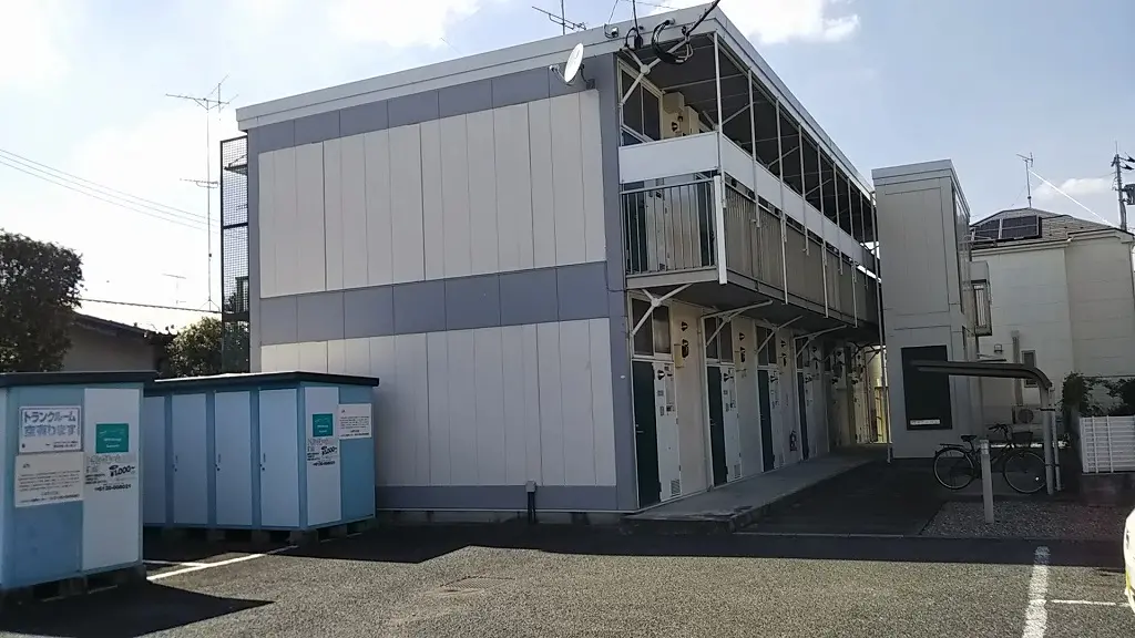 ★手数料０円★東松山市神明町２丁目　月極駐車場（LP）